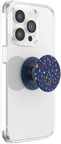 مقبض هاتف PopSockets متوافق مع MagSafe، حامل الهاتف، متوافق مع الشحن اللاسلكي - .Nightshade in Saudi Arabia