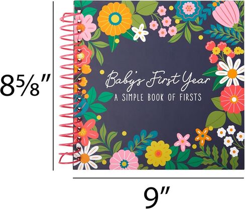 سي آر جيبسون كتاب ألبوم صور الأطفال Sweet As Can Bee محايد للجنسين، يحمل 64 صورة، 8.5 بوصة × 9 بوصة، متعدد الألوان in Saudi Arabia