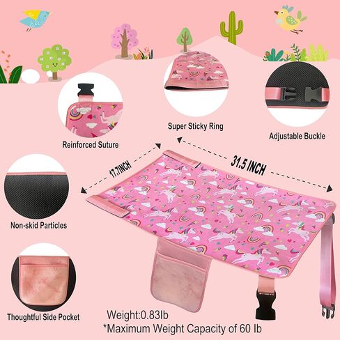 سرير طائرة للأطفال الصغار، أساسيات السفر بالطائرة للأطفال، سرير طائرة محمول للأطفال للرحلات الجوية، يجب اقتناء الطائرة للأطفال مما يجعل رحلتك ممتعة ومريحة (أزرق) in Kuwait