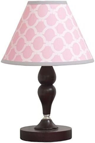Nursery Lamp Shade with Elephants Embroidery, Cute Baby, Infant & Kids Bedrooms Decor and Accessories Without Base, Blizzard Blue Grey Elephant, 7" x 10" x 4", 2 lb in Saudi Arabia