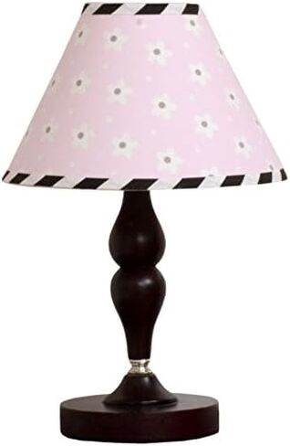Nursery Lamp Shade with Elephants Embroidery, Cute Baby, Infant & Kids Bedrooms Decor and Accessories Without Base, Blizzard Blue Grey Elephant, 7" x 10" x 4", 2 lb in Saudi Arabia