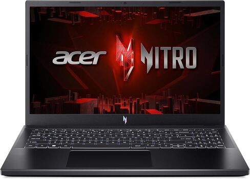 Acer Nitro V Gaming Laptop | Intel Core i9-13900H Processor | NVIDIA GeForce RTX 4060 Laptop GPU | 15.6" FHD IPS 180Hz Display | 16GB DDR5 | 1TB Gen 4 SSD | WiFi 6 | Backlit KB | ANV15-51-99XD in Saudi Arabia