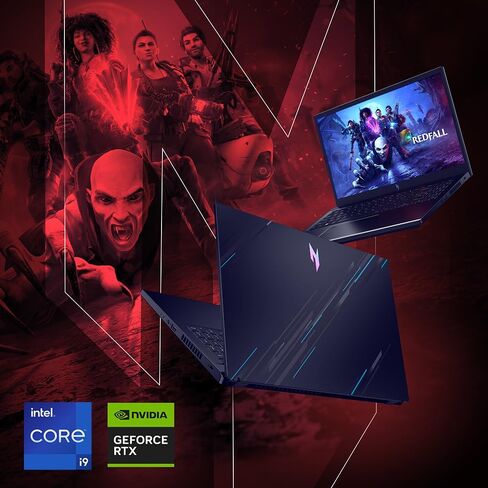 Acer Nitro V Gaming Laptop | Intel Core i9-13900H Processor | NVIDIA GeForce RTX 4060 Laptop GPU | 15.6" FHD IPS 180Hz Display | 16GB DDR5 | 1TB Gen 4 SSD | WiFi 6 | Backlit KB | ANV15-51-99XD in Saudi Arabia