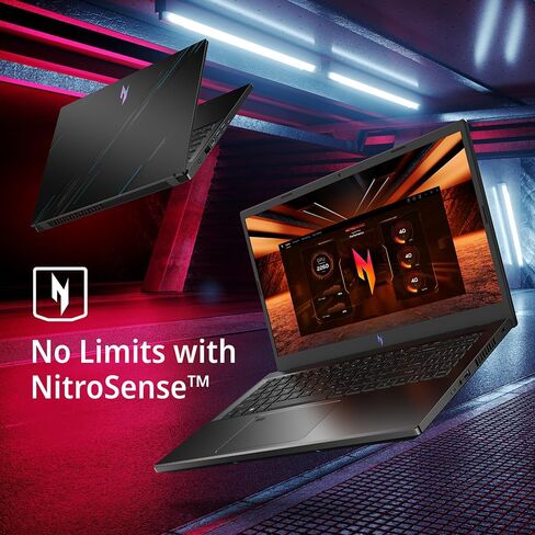 Acer Nitro V Gaming Laptop | Intel Core i9-13900H Processor | NVIDIA GeForce RTX 4060 Laptop GPU | 15.6" FHD IPS 180Hz Display | 16GB DDR5 | 1TB Gen 4 SSD | WiFi 6 | Backlit KB | ANV15-51-99XD in Saudi Arabia