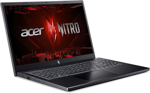 Acer Nitro V Gaming Laptop | Intel Core i9-13900H Processor | NVIDIA GeForce RTX 4060 Laptop GPU | 15.6" FHD IPS 180Hz Display | 16GB DDR5 | 1TB Gen 4 SSD | WiFi 6 | Backlit KB | ANV15-51-99XD in Saudi Arabia