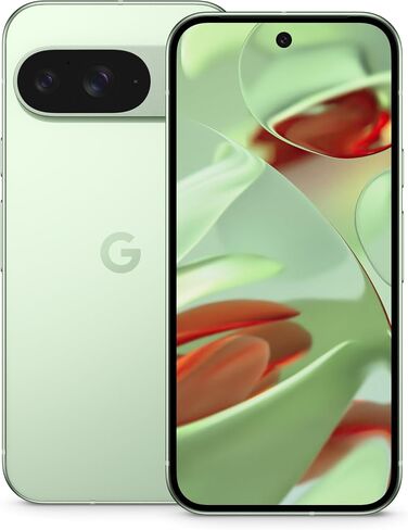 Google Pixel 9 - Unlocked Android Smartphone with Gemini, 24-Hour Battery, Advanced Camera, and 6.3" Actua Display - Obsidian - 128 GB in Saudi Arabia