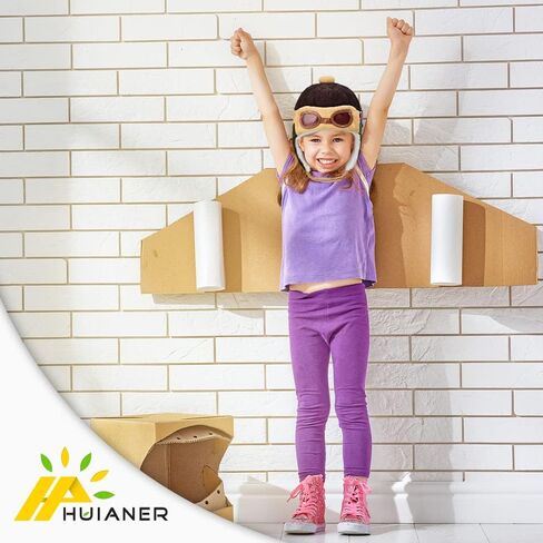 قبعة شتوية دافئة ناعمة من HUIANER للأطفال الصغار والأولاد والبنات، والحفلات ذات الطابع الخاص، والتصوير الفوتوغرافي للقهوة in Kuwait