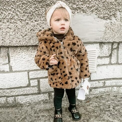 Toddler Baby Girl Flannel Long Sleeve Dress Coat Contrast Hoodie Jacket Patchwork Plaid Coat With Belt Fall Outerwear in Saudi Arabia