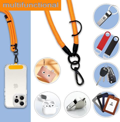 حبل الهاتف الجسم والرسغ، حبال iPhone حول الرقبة، وحزام الهاتف وحزام المعصم in Kuwait