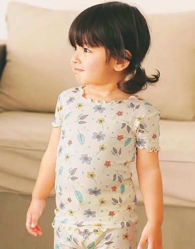 Vaenait Toddler Girls Boys Kids Girls Boys Animal Flower Patern Sleepwear Pajamas Summer Viscose Pjs in Kuwait