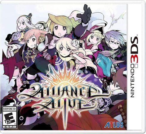 The Alliance Alive - Nintendo 3DS in Kuwait