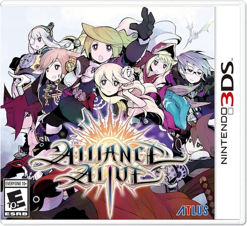 The Alliance Alive - Nintendo 3DS in Kuwait