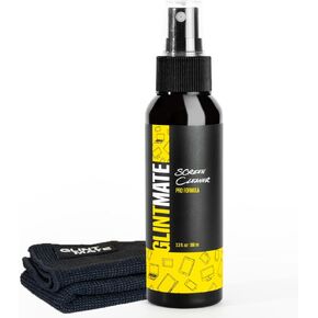 Screen Cleaner Spray - Glint Mate Large Spray Bottle and Microfiber Cloth Kit - PRO Formula for TV, Laptop, Monitor, Phone & Tablet (16oz)