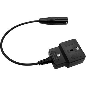 WODASEN Aviation Headset GA Dual Plugs to XLR 5 Pin Airbus Adapter Headphone Connector Cable
