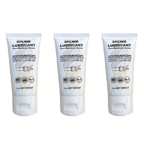 Spline Lubricant (Lube) Compatible with: Stoelting Ice Cream Machines (3 Pack)