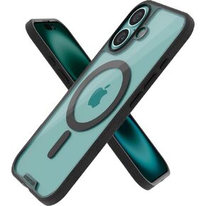 حافظة Smartish® iPhone 16 Pro المغناطيسية - Gripmunk متوافقة مع MagSafe [خفيفة الوزن + واقية] غطاء نحيف ورقيق مع بطانة من الألياف الدقيقة لهاتف Apple iPhone 16 Pro - Black Tie Affair in Kuwait