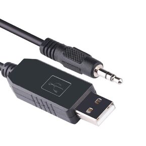 USB to TTL Serial Cable for Xiegu G90 X5105 G1M G106 HF Transceivers Firmware Upgrade and CAT Control