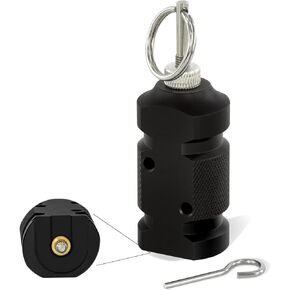 Primeter Trip Alarm, Trip Alarm 12 Gauge Camping Trip Wire Alarm Device, Early Warning Security System for Camping and Property Safety,Camping Safety Trip Alarm CC02, small