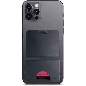 KATANA Safety Wallet - Personal Safety on The Go! Alarm, notify Friends, 24/7 Walk-with-Me Response Center. Safety for Women, Men, Children and Elderly. 1 Month Free Subscription Included.
