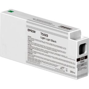 Epson T54X9 Tracer Ink Cartridge for SureColor SC-P6000 P7000 P8000 P9000 Light Black 350 ml (Replaces T8249)