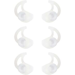 Silicone Replacement Earbud Tips Earbud Covers Compatible with Bose SoundSport Freestyle IE2 IE3 Headphone Rubber Tips Earbud Replacement Tips Medium 3 Pairs