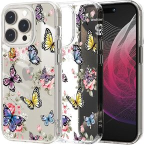 Compatible for iPhone 16 Case Clear with Design Cute Cartoon Animals, Girly Cases for Women Girls Soft TPU Bumper Shockproof Protective Phone Cover Slim Fit Silicone