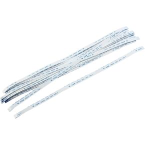 uxcell a Type 0.5mm Pitch 10Pin AWM 80C 60V VW-1 Flexible Flat Cable FFC 200mm 20Pcs