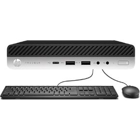 HP ProDesk 600 G5 Mini Desktop PC, Core i5-9500T 3.70GHz, 16GB RAM, 512GB SSD, Mouse, Keyboard, WiFi, BT, Windows 11 Pro (Renewed)