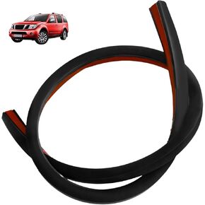 Universal Car Wire Hider 3.28 Ft with Adhesive Backing for Hide Wires for Roof Rack Light Bar，Wires to Secure The Car Recorder (Black,1Pack)