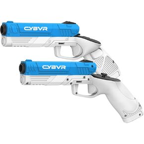 Weighted Gun Stock Pistol Grips for The Meta Quest 3 Controllers, Meta Quest 3 Accessories, VR Gun for The Quest 3, Better Immersion, Customizable Weight Feels Real in FPS Games, VR Gun Stock