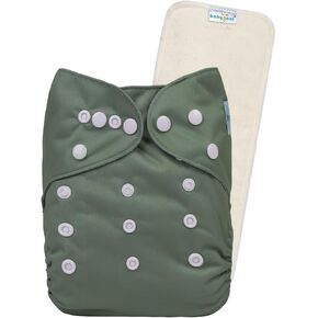 babygoal Halloween Cloth Diaper with Insert for Baby Boys and Girls 8-35lbs, Reusable Adjustable and Washable Nappy DBG98-B in Kuwait