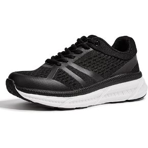 LUCKY STEP Women Walking Running Shoes Comfortable Hiking Shoes Breathable Non Slip Chunky Tennis Cross Training Workout Athletic Gym Sneakers