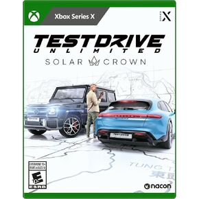 اختبار القيادة غير المحدودة Solar Crown PS5