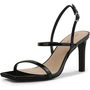 Modatope Womens Sandals Open Toe Strappy Sandals Ankle Strap High Heel Sandals for Women