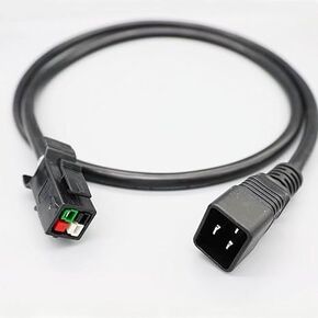 IEC C20 to P13 Heavy Duty Power Cord, 5 ft, 12 AWG, 20A for Antminer S21, KS5, L9