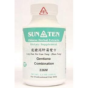 Sun Ten - GENTIANA Combination Long Dan Xie Gan Tang Concentrated Granules 100g 336M by Baicao
