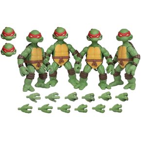 Mezco - 5 Points Plus - Teenage Mutant Ninja Turtles Deluxe Set