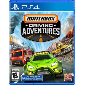 Matchbox Driving Adventures - PlayStation 4