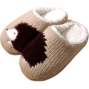 Fuzzy Slippers Warm Fluffy Slippers Plush Animal Slippers Cute Slippers For Women Houseshoes For Women