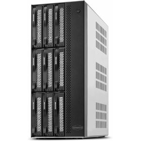 TERRAMASTER T12-500 Pro NAS Storage - 12Bay Core i7 1255U 10-Cores 12-Threads CPU, 16GB DDR5 RAM, Dual 10GbE Ports, Network Attached Storage Peak Performance for Business (Diskless)