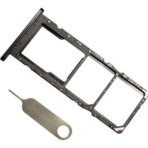 A42 5G Dual SIM Card Holder Replacement Tray for Samsung Galaxy A42 5G A426 2020 -Black Color (not fit for Single Version)
