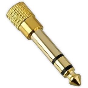 beyerdynamic M5 Screwable Headphone Adapter, Gold