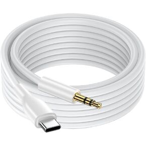 USB C to 3.5mm Audio Adapter for Motorola razr+ 2024/razr 2024/Edge 2024 2023/razr 50,Motorola Moto G Stylus 5G 2023 2024/G Power/G Play,Type C to 3.5mm Car Stereo Aux Cord 3FT Headphone Jack Cable