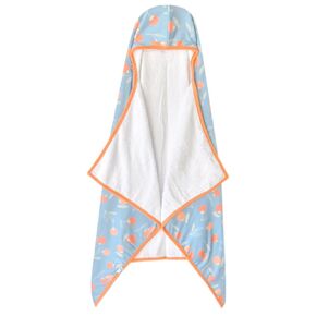 Premium Big Kid Hooded Towel "Gage" by Copper Pearl