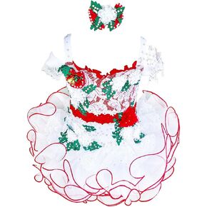 Handmade Toddler Pageant Girl's Princess Dress Cupcake Pageant Princess Birthday Party Tutu Pageant Dress in Saudi Arabia