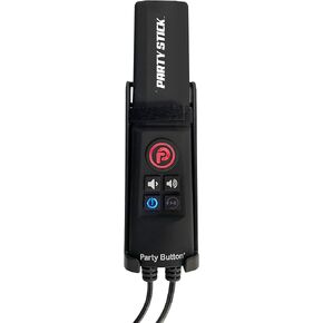 Party Stick | Wireless Music Sharing Adapter | one-Click Party Button Pairing | Knockout Keypad | 12 Volt Powered | RCA Audio Output | Remote Amplifier Turn-On | (Installed)
