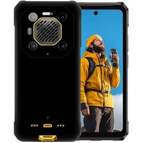Silicone Case for Ulefone Armor 26 Ultra, Silky-Soft Touch Full-Body Protective Case, Shockproof Bumper Protection Cover with Microfiber Lining (Black)