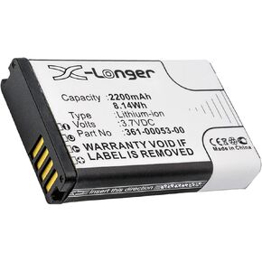 Montana 600 Battery Replacement Compatible for Garmin Montana 600, Montana 650,