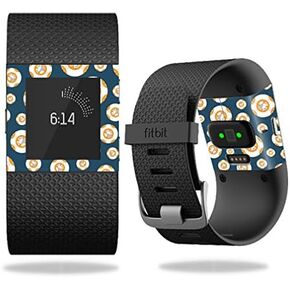 MightySkins Skin Compatible with Fitbit Surge Cover Skins Sticker Watch Mini Galaxy Bots