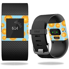 MightySkins Skin Compatible with Fitbit Surge Cover Skins Sticker Watch Orange Slices